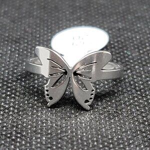 R42. Stainless Steel Ring.